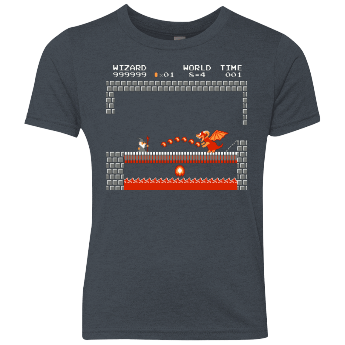 T-Shirts Vintage Navy / YXS Fly you fools Youth Triblend T-Shirt