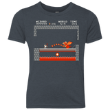 T-Shirts Vintage Navy / YXS Fly you fools Youth Triblend T-Shirt