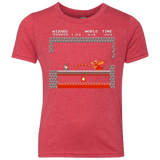 T-Shirts Vintage Red / YXS Fly you fools Youth Triblend T-Shirt