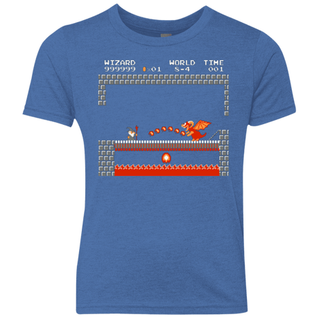 T-Shirts Vintage Royal / YXS Fly you fools Youth Triblend T-Shirt