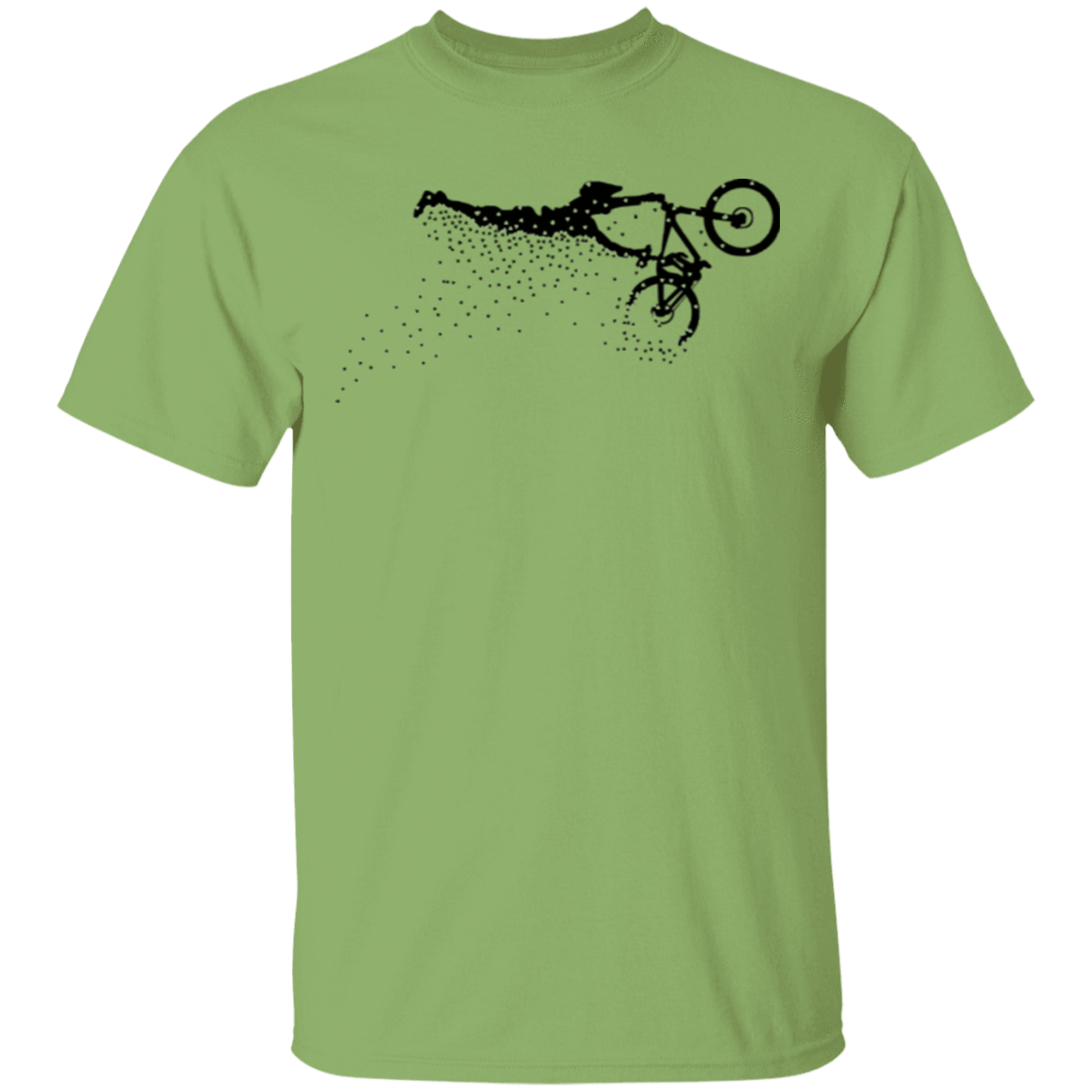 T-Shirts Kiwi / S Flying Away Bike Ride T-Shirt