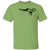 T-Shirts Kiwi / S Flying Away Bike Ride T-Shirt