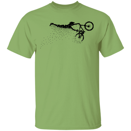 T-Shirts Kiwi / S Flying Away Bike Ride T-Shirt