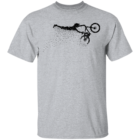 T-Shirts Sport Grey / S Flying Away Bike Ride T-Shirt