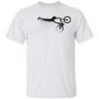 T-Shirts White / S Flying Away Bike Ride T-Shirt