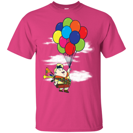 T-Shirts Heliconia / S Flying Balloon Boy T-Shirt