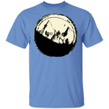 T-Shirts Carolina Blue / S Flying Eagle Mountain Bike T-Shirt