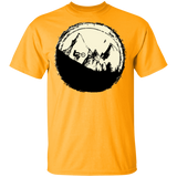 T-Shirts Gold / S Flying Eagle Mountain Bike T-Shirt