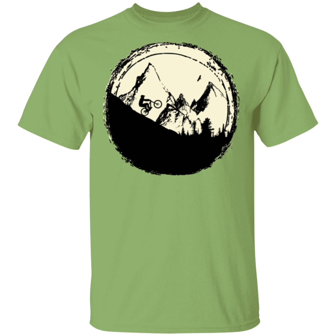 T-Shirts Kiwi / S Flying Eagle Mountain Bike T-Shirt