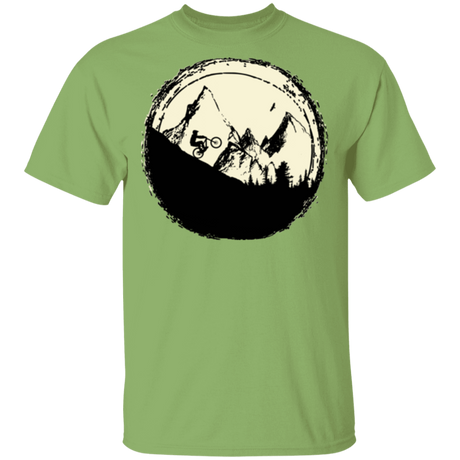 T-Shirts Kiwi / S Flying Eagle Mountain Bike T-Shirt