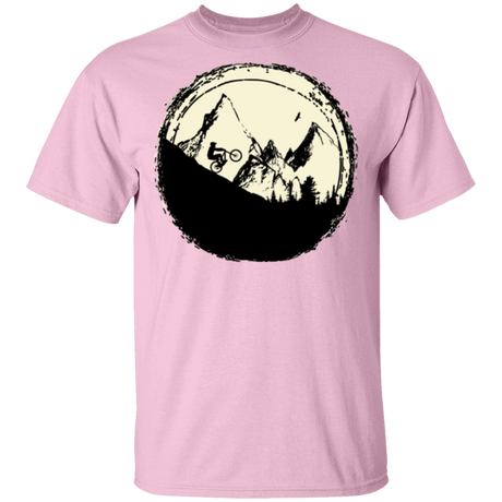 T-Shirts Light Pink / S Flying Eagle Mountain Bike T-Shirt