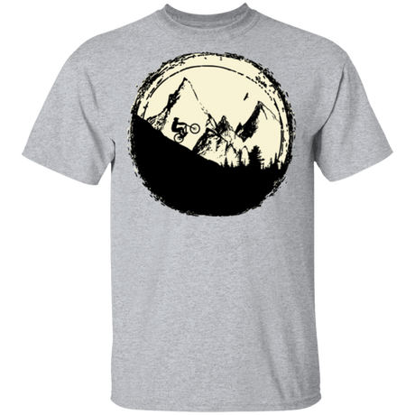 T-Shirts Sport Grey / S Flying Eagle Mountain Bike T-Shirt