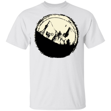 T-Shirts White / S Flying Eagle Mountain Bike T-Shirt