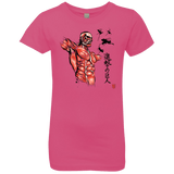 T-Shirts Hot Pink / YXS Flying for Freedom Girls Premium T-Shirt