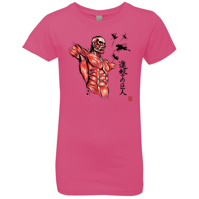 T-Shirts Hot Pink / YXS Flying for Freedom Girls Premium T-Shirt