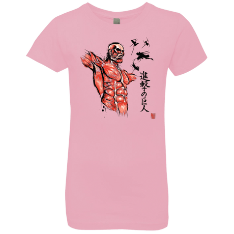 T-Shirts Light Pink / YXS Flying for Freedom Girls Premium T-Shirt