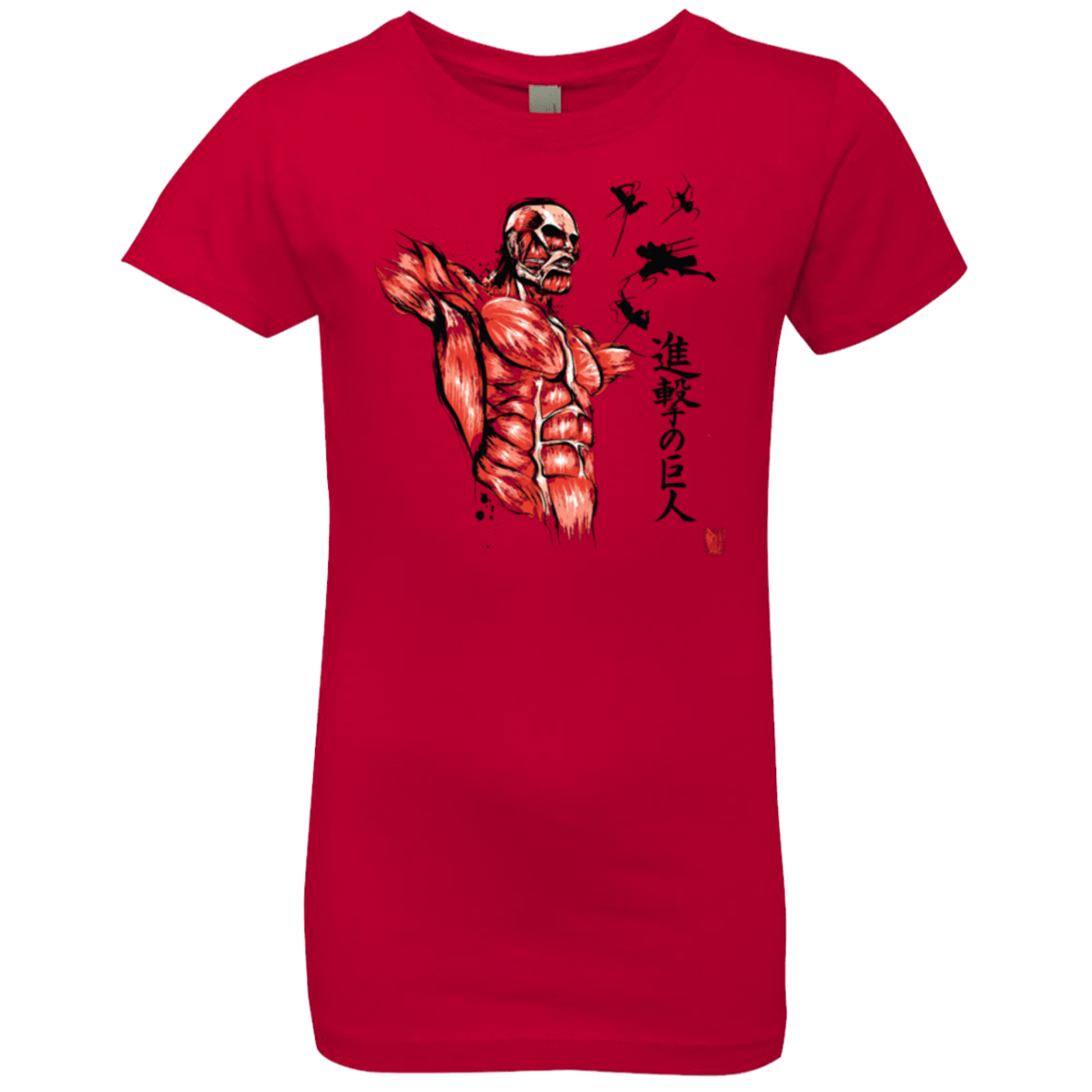 T-Shirts Red / YXS Flying for Freedom Girls Premium T-Shirt