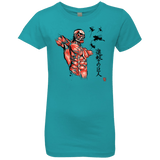 T-Shirts Tahiti Blue / YXS Flying for Freedom Girls Premium T-Shirt