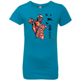 T-Shirts Turquoise / YXS Flying for Freedom Girls Premium T-Shirt