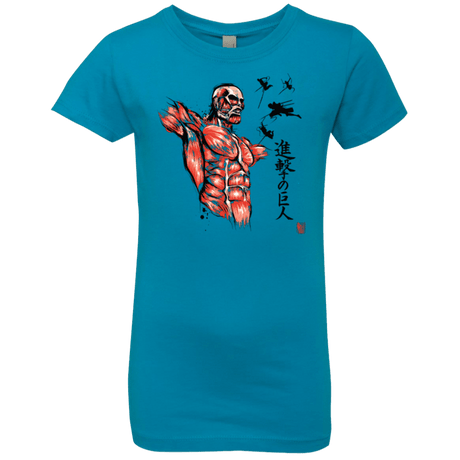 T-Shirts Turquoise / YXS Flying for Freedom Girls Premium T-Shirt