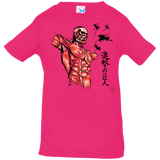 T-Shirts Hot Pink / 6 Months Flying for Freedom Infant Premium T-Shirt