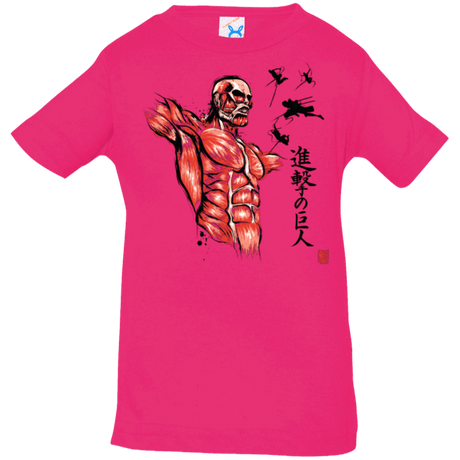 T-Shirts Hot Pink / 6 Months Flying for Freedom Infant Premium T-Shirt