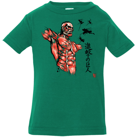 T-Shirts Kelly / 6 Months Flying for Freedom Infant Premium T-Shirt