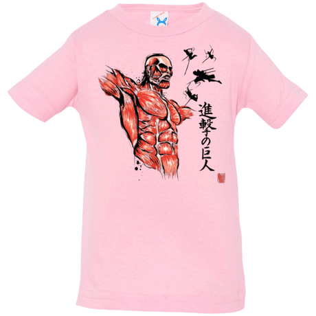 T-Shirts Pink / 6 Months Flying for Freedom Infant Premium T-Shirt