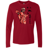 T-Shirts Cardinal / Small Flying for Freedom Men's Premium Long Sleeve