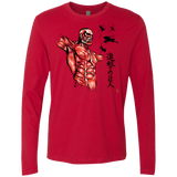 T-Shirts Red / Small Flying for Freedom Men's Premium Long Sleeve