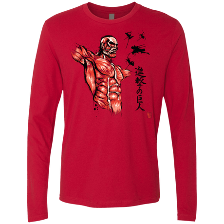 T-Shirts Red / Small Flying for Freedom Men's Premium Long Sleeve
