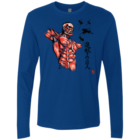 T-Shirts Royal / Small Flying for Freedom Men's Premium Long Sleeve