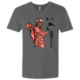 T-Shirts Heavy Metal / X-Small Flying for Freedom Men's Premium V-Neck