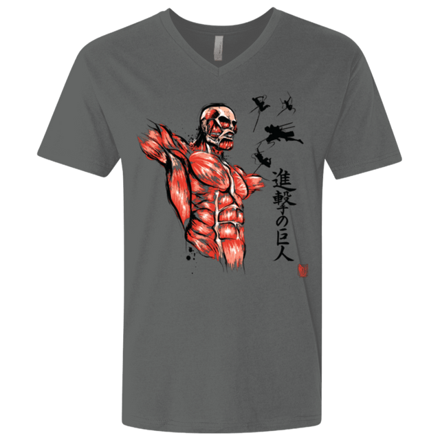 T-Shirts Heavy Metal / X-Small Flying for Freedom Men's Premium V-Neck