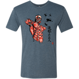 T-Shirts Indigo / Small Flying for Freedom Men's Triblend T-Shirt