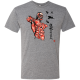 T-Shirts Premium Heather / Small Flying for Freedom Men's Triblend T-Shirt