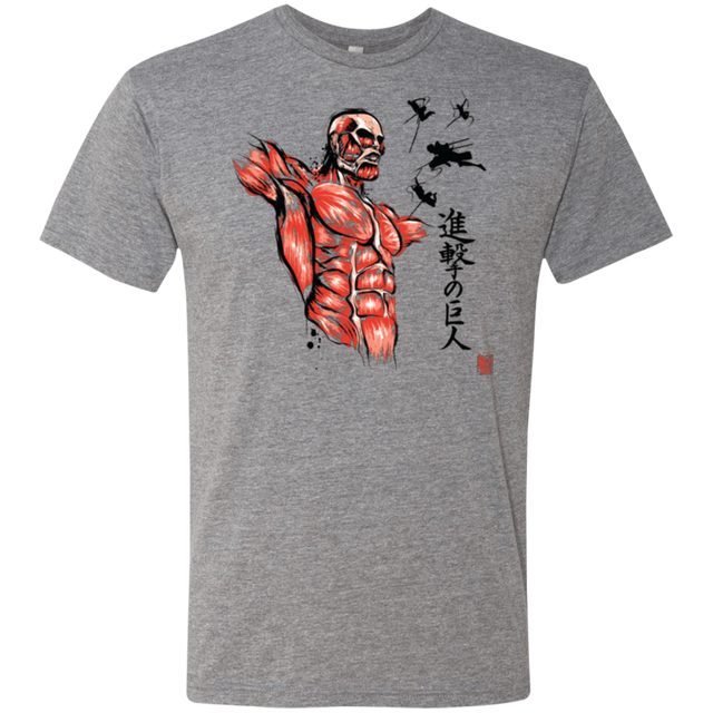 T-Shirts Premium Heather / Small Flying for Freedom Men's Triblend T-Shirt