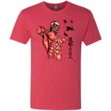 T-Shirts Vintage Red / Small Flying for Freedom Men's Triblend T-Shirt