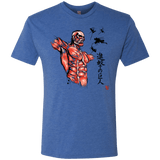 T-Shirts Vintage Royal / Small Flying for Freedom Men's Triblend T-Shirt