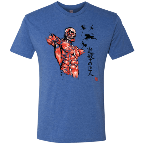 T-Shirts Vintage Royal / Small Flying for Freedom Men's Triblend T-Shirt