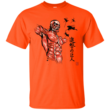 T-Shirts Orange / Small Flying for Freedom T-Shirt