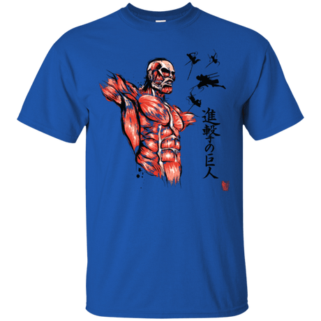 T-Shirts Royal / Small Flying for Freedom T-Shirt