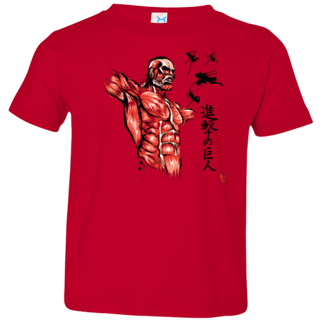 T-Shirts Red / 2T Flying for Freedom Toddler Premium T-Shirt