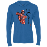 T-Shirts Vintage Royal / X-Small Flying for Freedom Triblend Long Sleeve Hoodie Tee