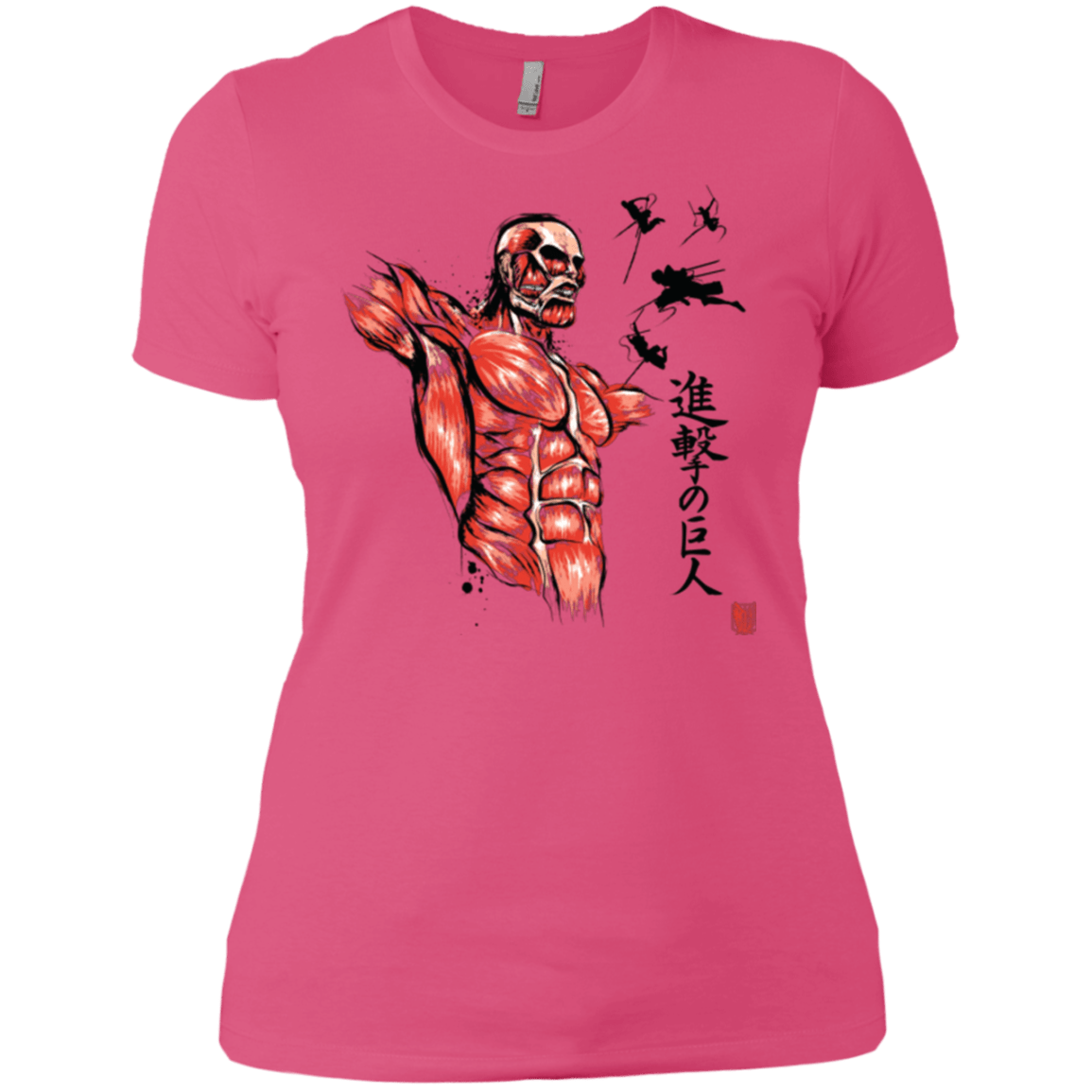 T-Shirts Hot Pink / X-Small Flying for Freedom Women's Premium T-Shirt