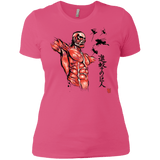 T-Shirts Hot Pink / X-Small Flying for Freedom Women's Premium T-Shirt