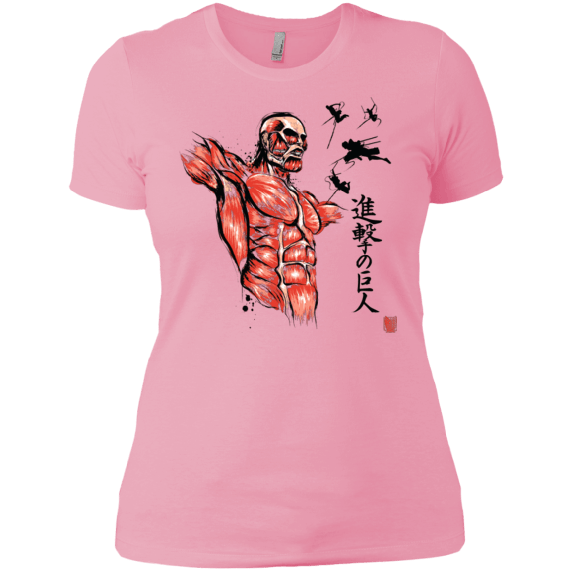 T-Shirts Light Pink / X-Small Flying for Freedom Women's Premium T-Shirt