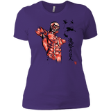 T-Shirts Purple / X-Small Flying for Freedom Women's Premium T-Shirt