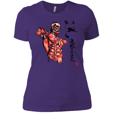 T-Shirts Purple / X-Small Flying for Freedom Women's Premium T-Shirt