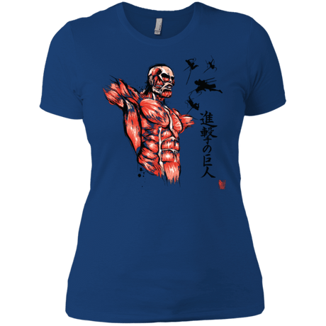 T-Shirts Royal / X-Small Flying for Freedom Women's Premium T-Shirt